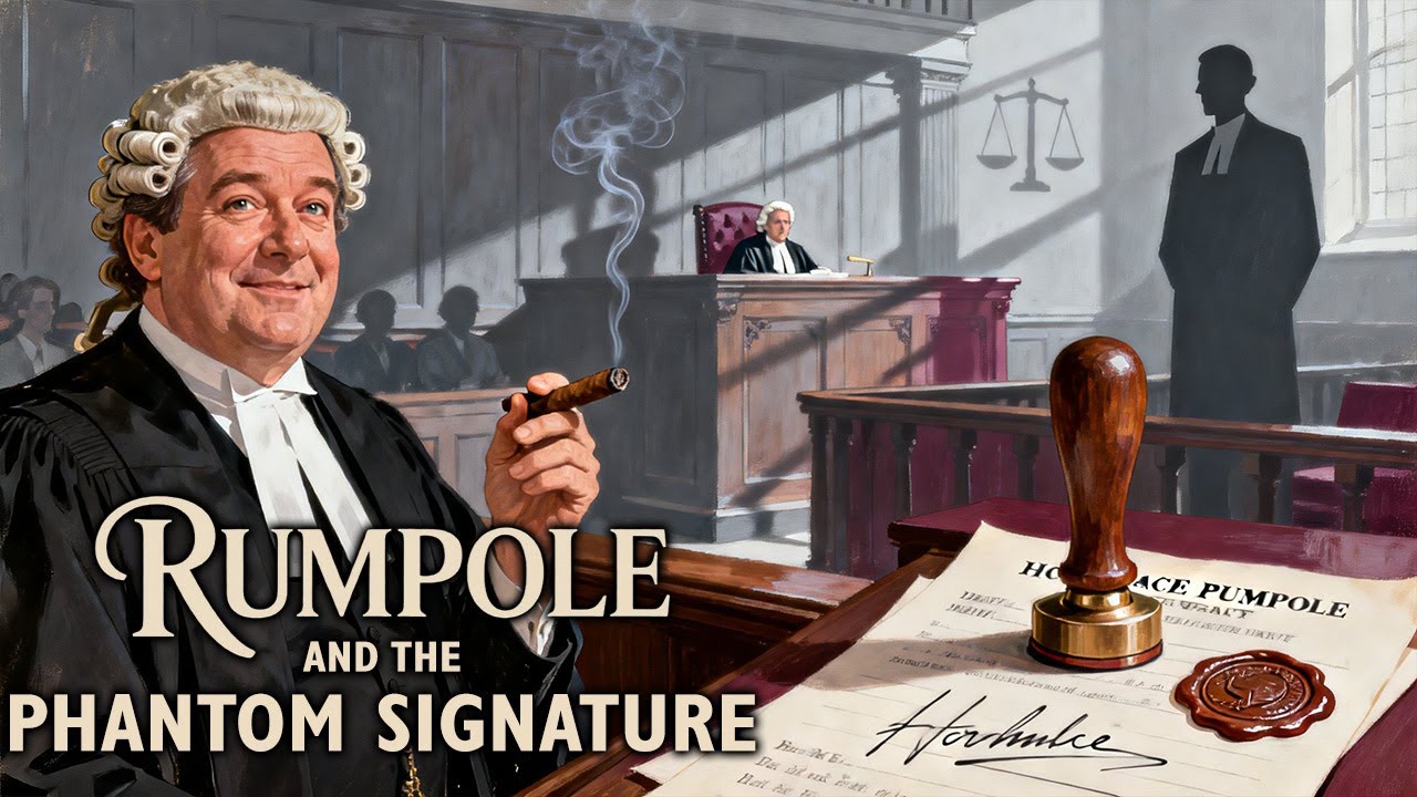 Rumpole and the Phantom Signature | A Classic Case | Old Bailey Stories
