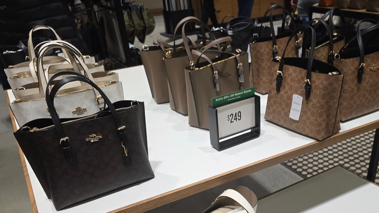 Аутлет COACH~ Распродажа~ Сумки~ Кошельки~ Обувь и многое другое~ Давайте рассмотрим товары со ск...