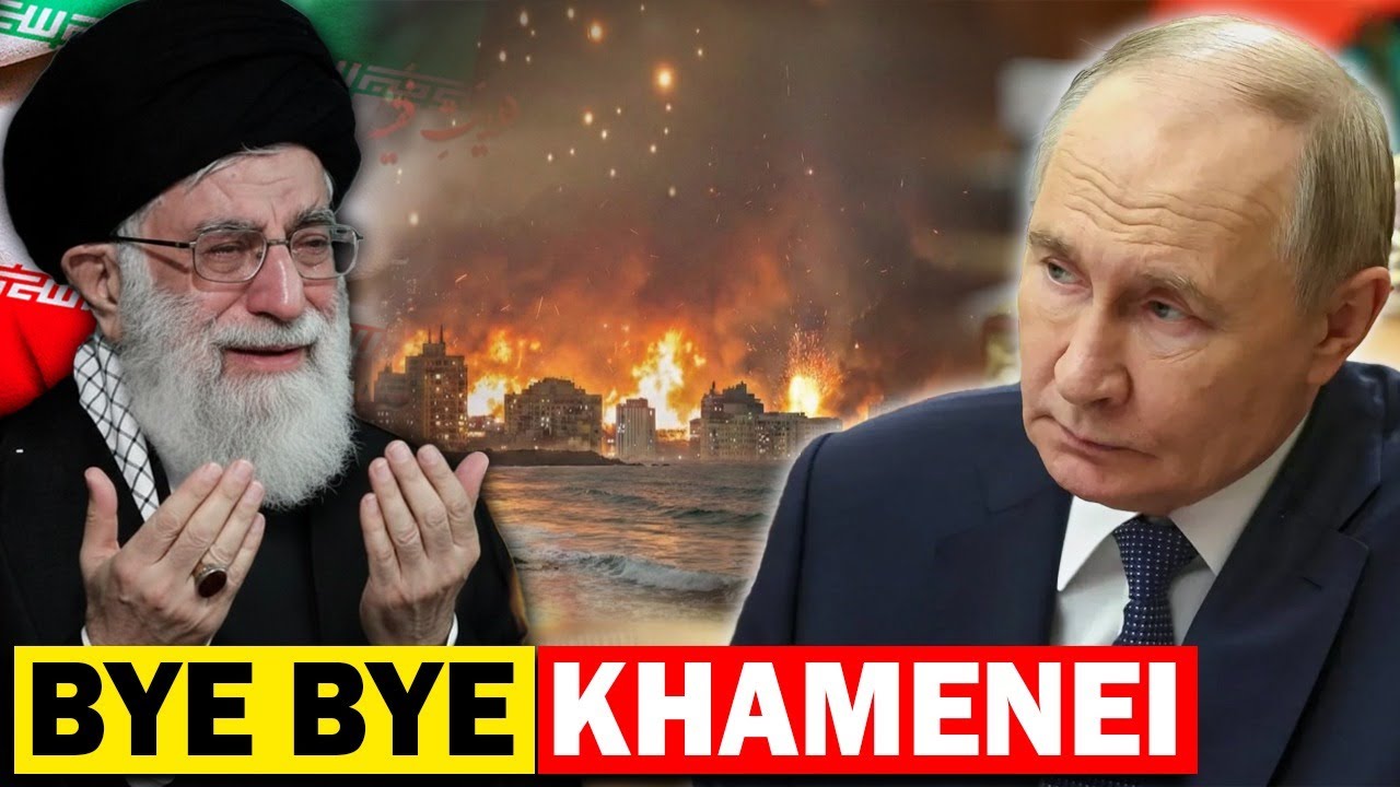 Khamanei's Worst Fear Is Coming True: Russia Rejects to Send Troops as PUTIN BETRAYS IRAN