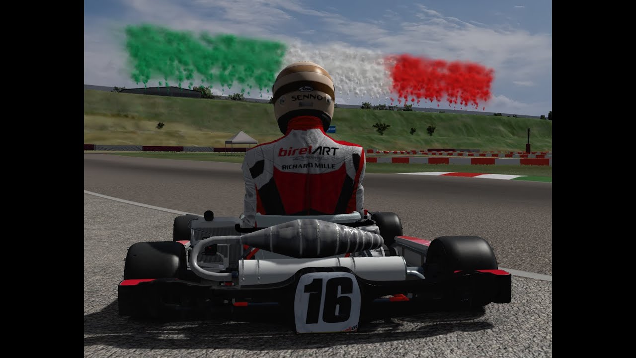 ACKarting - Final testing of the ACK KZ at the NEW Franciacorta