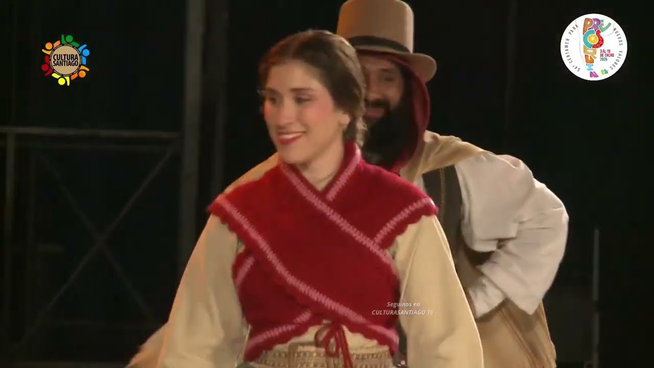 Maldonado Lallana Pareja tradicional bailan Firmeza Pre Cosquin 2026