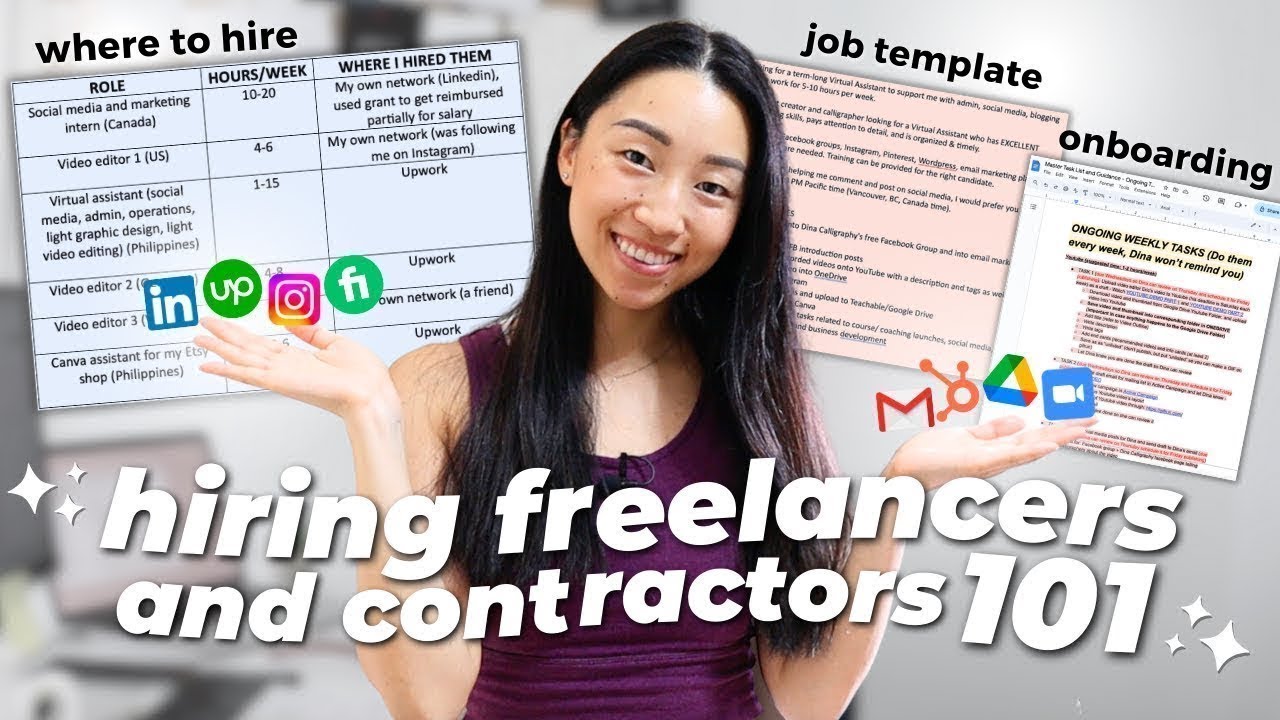 How to Hire Freelancers & Contractors in 2026👩&zwj;💻complete guide to outsourcing, hiring, onboarding