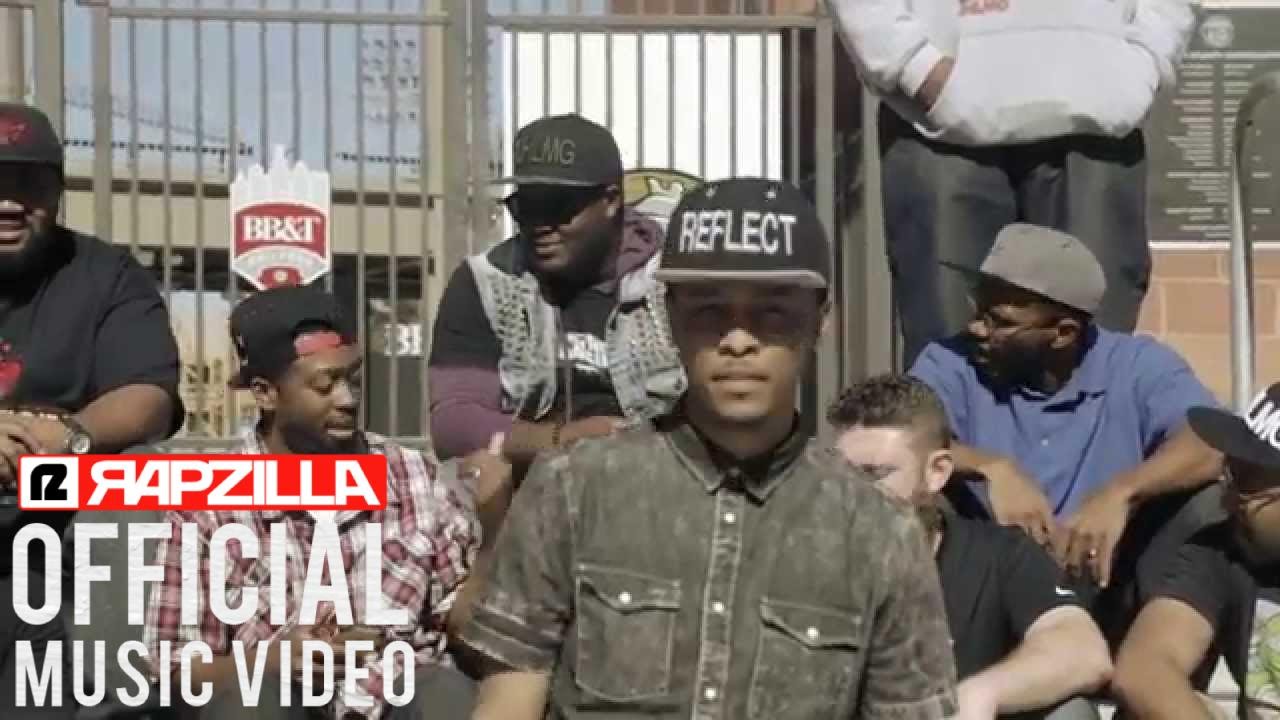 JustHis League - Same Team Remix music video (@JustHisLeague @rapzilla)