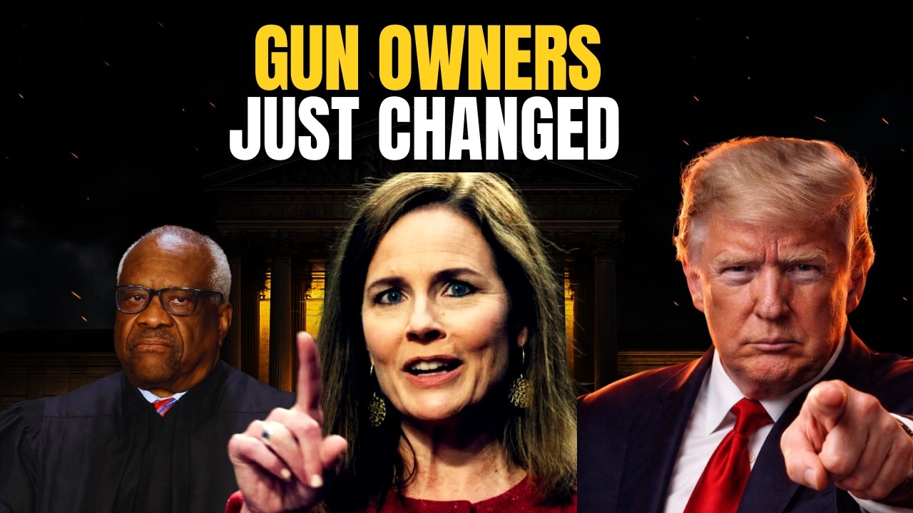 SUPREME COURT Shocked  All Gun Owners —7 Gun Laws Just Collapsed after Ruling (Millions Don’t Know)