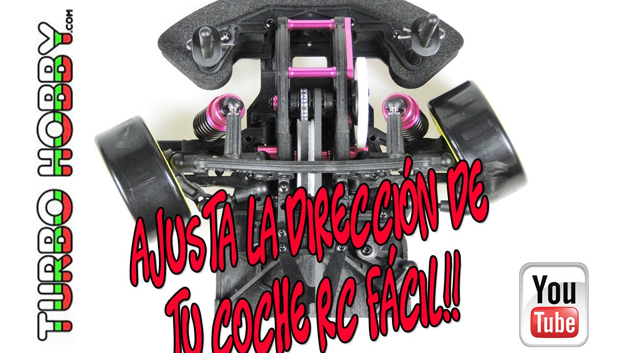 Alineado ruedas coche rc | Turbohobby.com