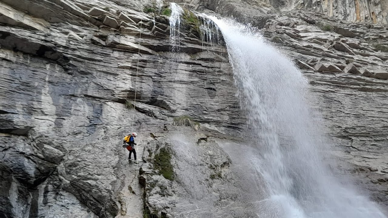 canyoning Mont Perdu 2023