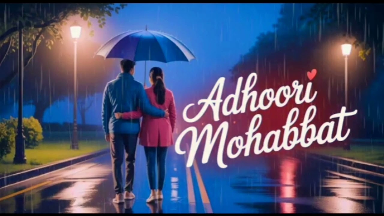 Adhoori MohabbatSad Romantic Song💔 | Emotional Heartbreak Song |Hindi Sad Song 2026