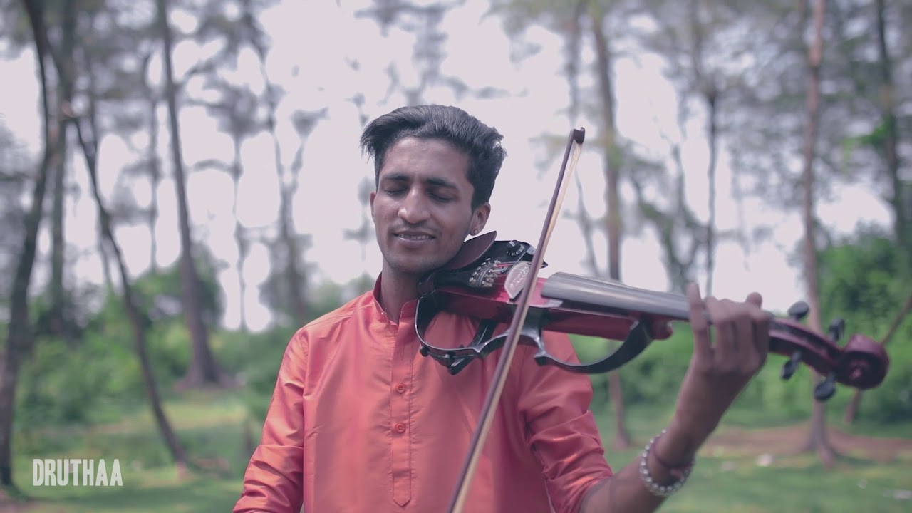 MOUNA SAROVARAM.../VIOLIN COVER BY/ MIDHUN SURENDRAN/ DRUTHAA MUSIC BAND.
