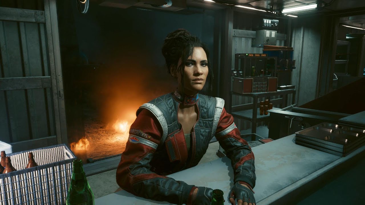 CyberPunk 2077 Panam Palmer Full Romance Male V ( All Missions, Texts, Gifts Hangouts and Endings)