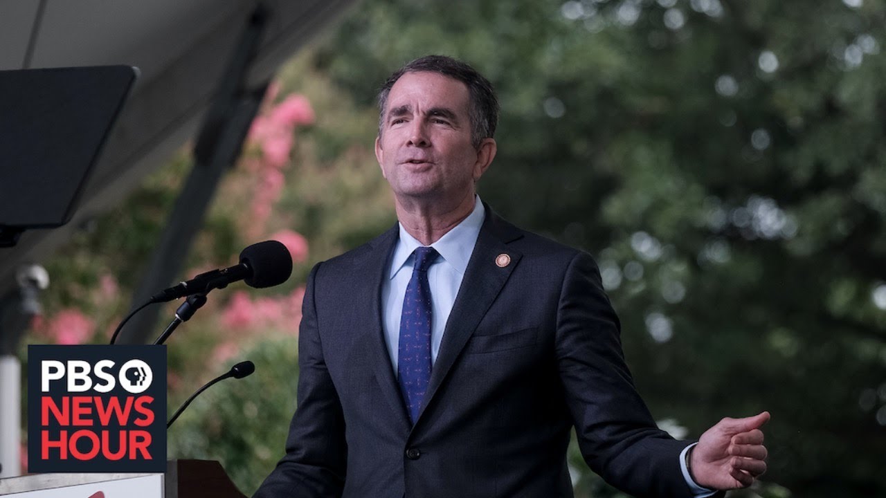 WATCH: Virginia governor gives coronavirus update -- April 1, 2020