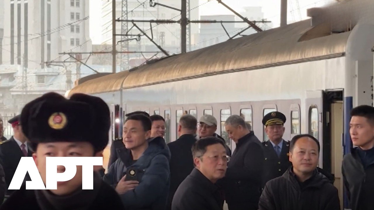 WATCH: First Beijing&ndash;Pyongyang Train Departs After Six-Year Halt | APT