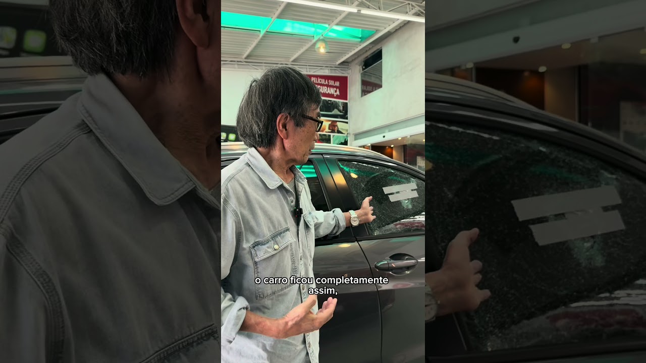 Depoimento Pelicula Antivandalismo - Honda HRV - ArtsomAuto #antivandalimo #peliculadeseguran&ccedil;a