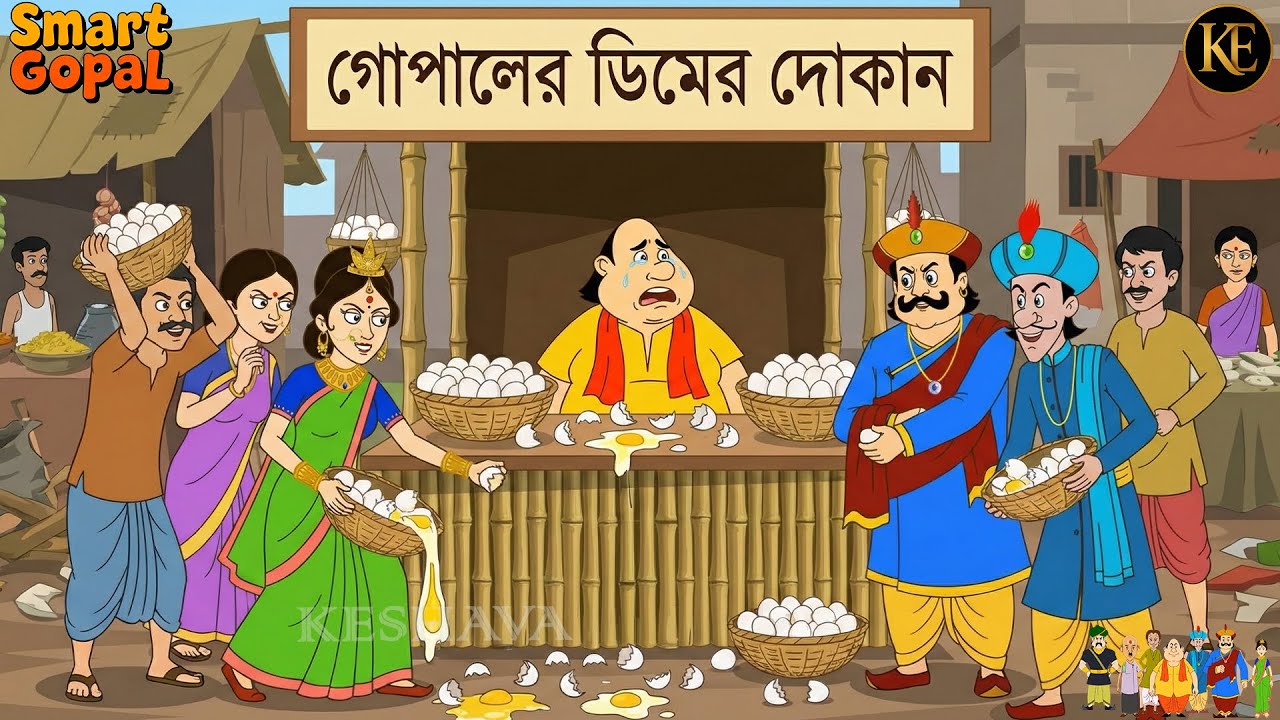 রানির কৌশলে গোপালের ডিমের দোকানে তোলপাড় | Gopal Bhar - গোপালভাঁড় | New Episode 2026