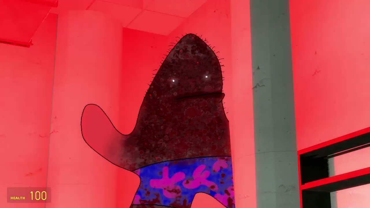 Pertrick ster is one spooky nextbot