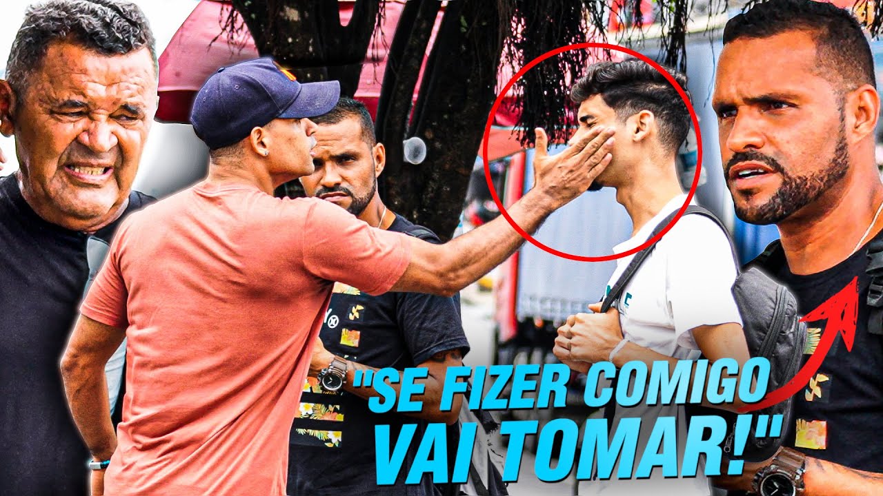 DANDO TAP4 NA CARA POR NADA 3 (PEGADINHA)