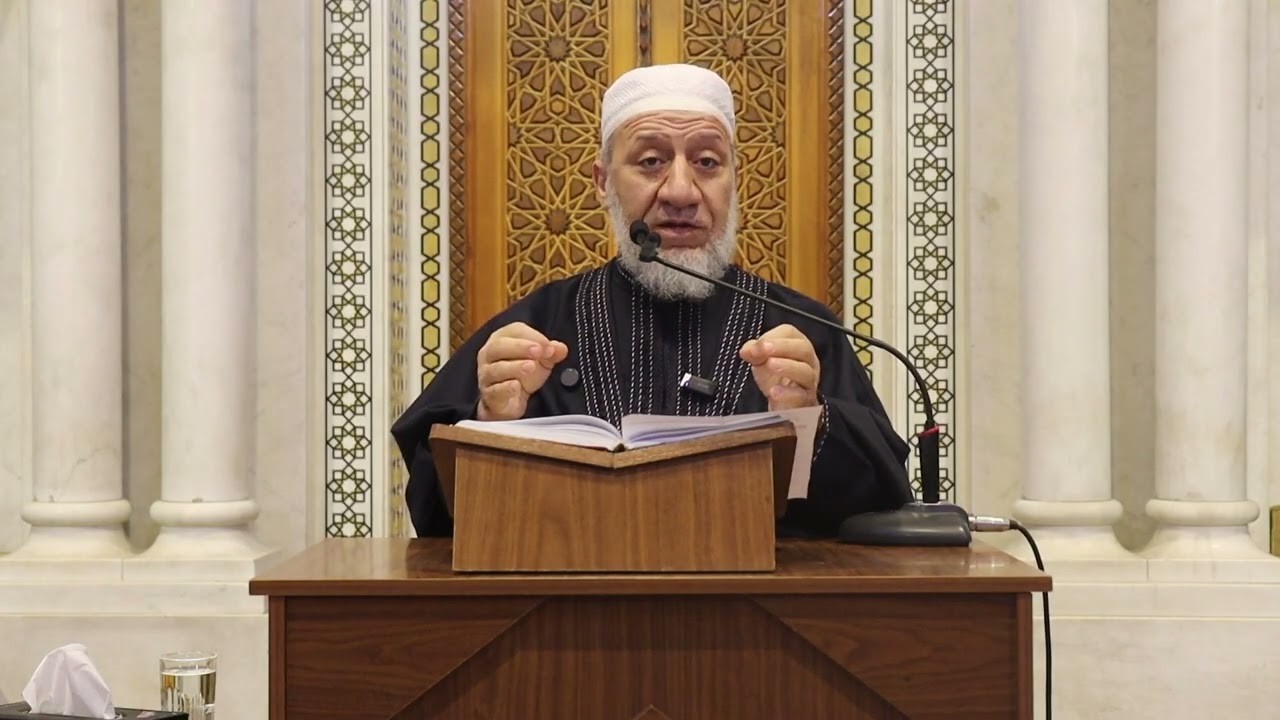 تهذيب سيرة ابن هشام/ زوجات النبي ﷺ _ الدرس ٧٤ /  الشيخ د. محمد خالد علبي