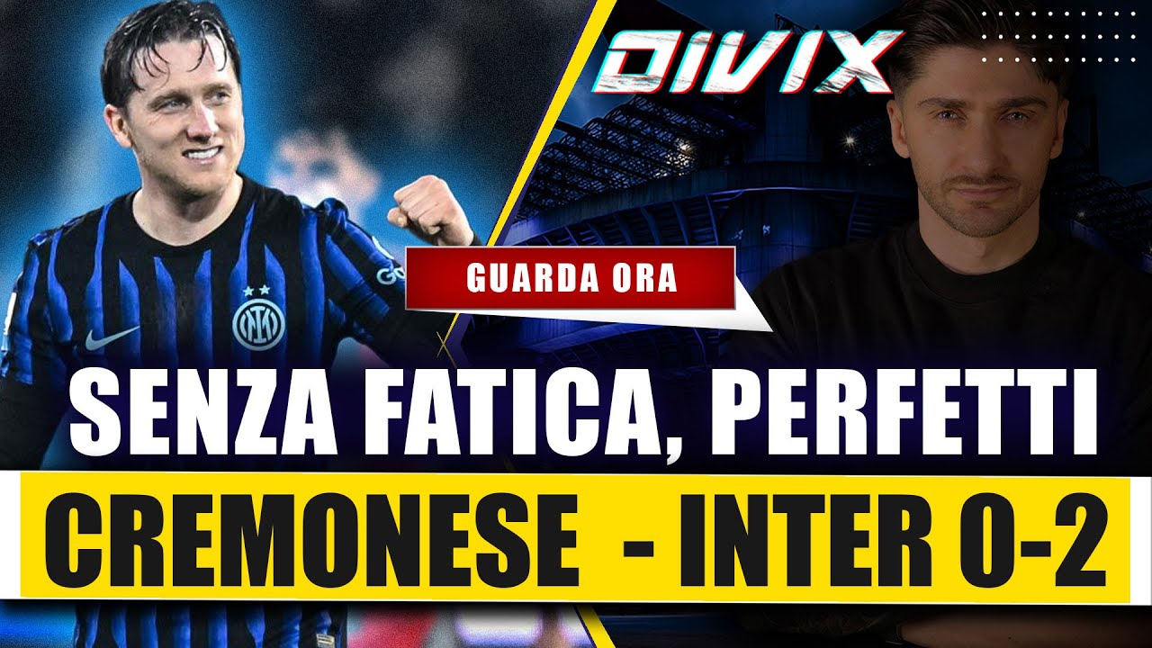 CREMONESE - INTER 0-2: Chivu non sbaglia più