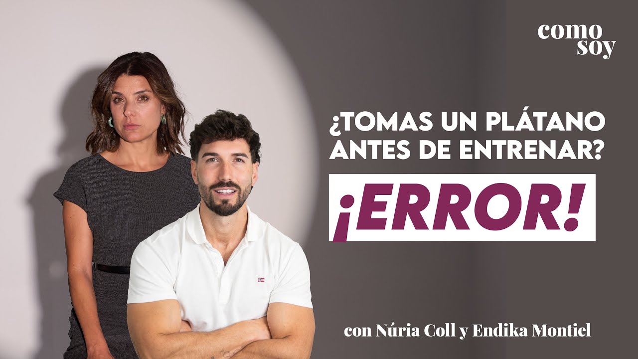 🏋️‍♂️ Comer un PLÁTANO antes de entrenar es el ERROR que arruina tu entrenamiento | Endika Montiel