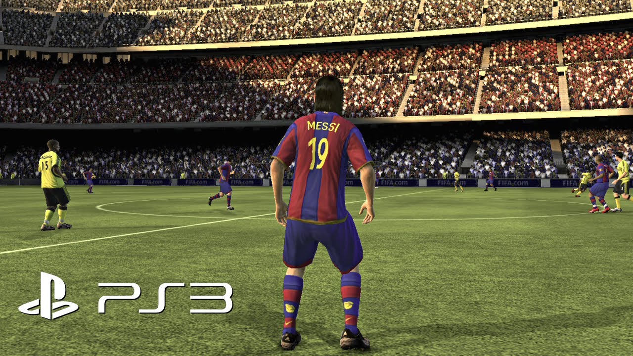FIFA 08 | PS3 Gameplay