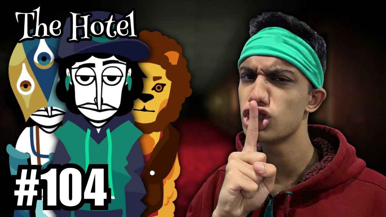 Посещение очень странного отеля! (Incredibox, эпизод 104 — Отель)