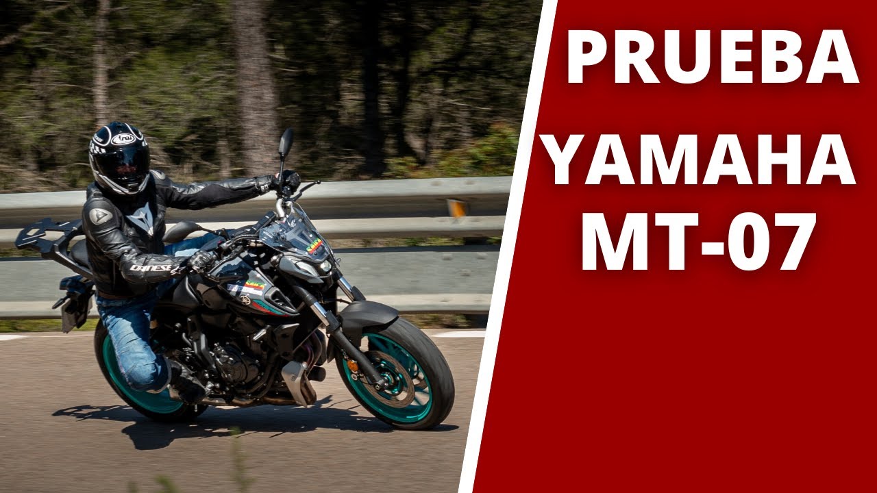 Prueba Yamaha MT 07 / A2 2022 | Opiniones | Test review en español