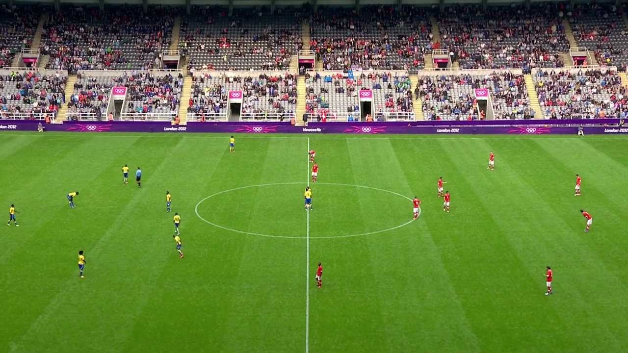 Gabon 1-1 Switzerland - Men's Football Group B | London 2012 Olympics