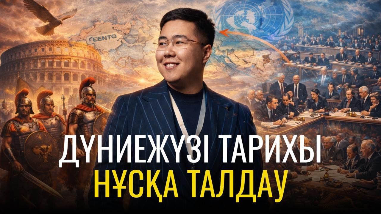 ДҮНИЕЖҮЗІ ТАРИХЫ | НҰСҚА ТАЛДАУ | ҰБТ-2026