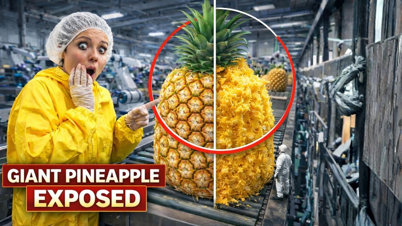 Giant US Pineapple Leaf Fiber Factory Exposed