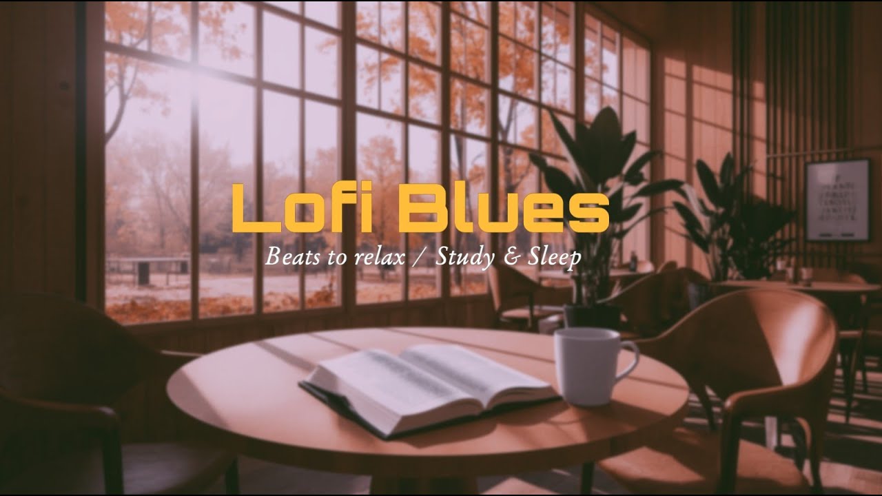 Lo-Fi Blues Vintage Music - Beats To Relax/Study/Sleep