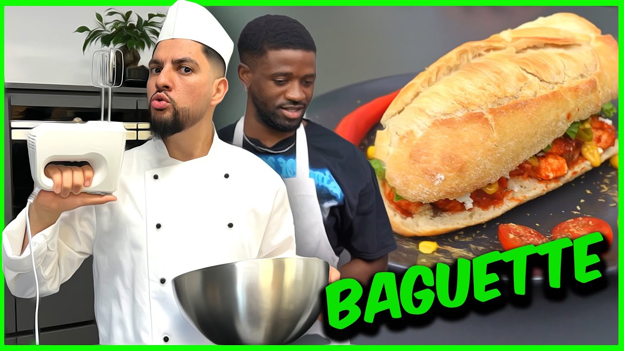 Wer mach das beste Baguette ⎮ mit Ah Nice - Jones Kitchen