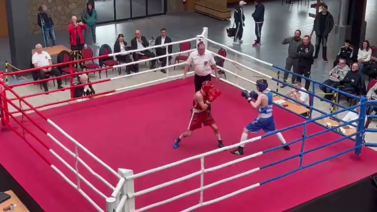 Denis Klykov BC Müllheim DM U17 Hamburg/Wittenburg
