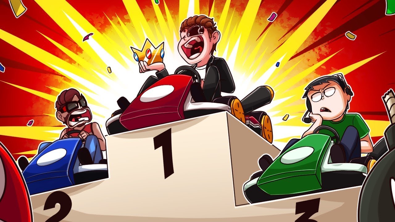 WE’RE BACK ON MARIO KART AND I’M HERE TO CLAIM MY RIGHTFUL PLACE AT THE TOP!