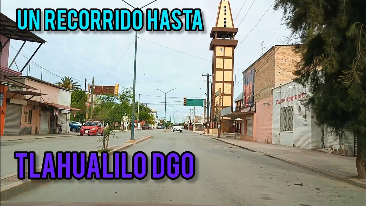 RECORRIENDO EJIDOS HASTA TLAHUALILO DGO , MEXICO