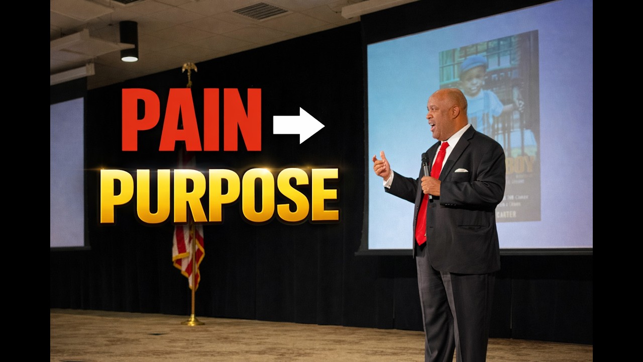 From Foster Care to Purpose | Dominic Carter&rsquo;s Mission Today