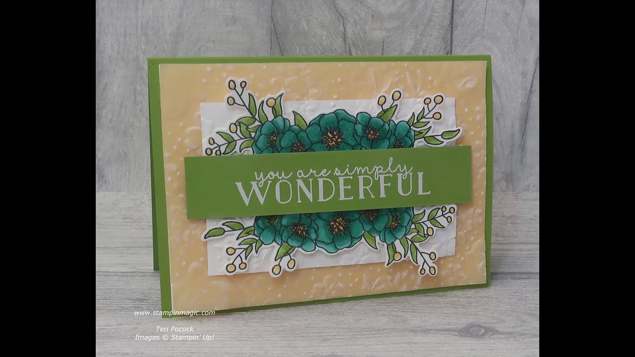 Bloom & Grow - With The Perennial Essence Vellum