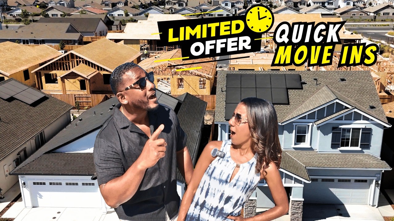 SACRAMENTO CA New Homes in Top Suburb ROSEVILLE California | DON'T MISS INCREDIBLE DEALS!