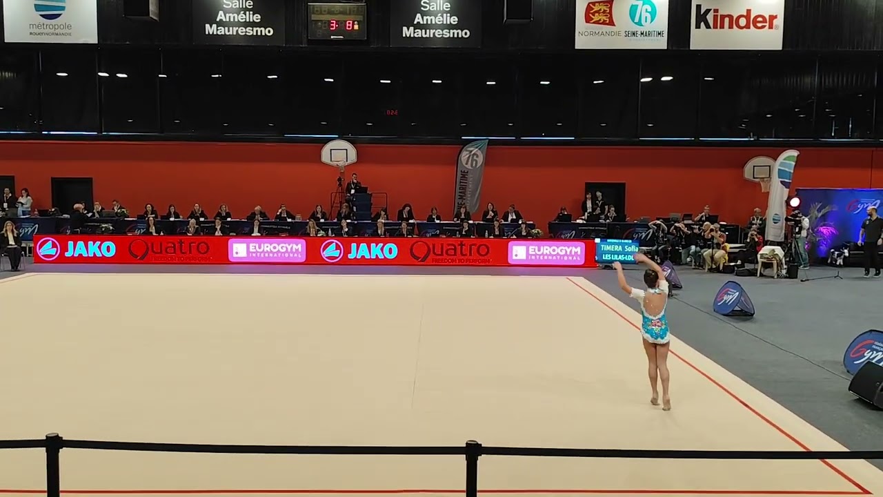 Première Championnat de France à Rouen