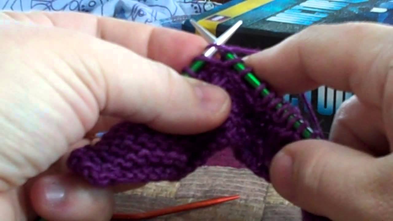 Remily Knits: Five Ways to Knit 1/1RC