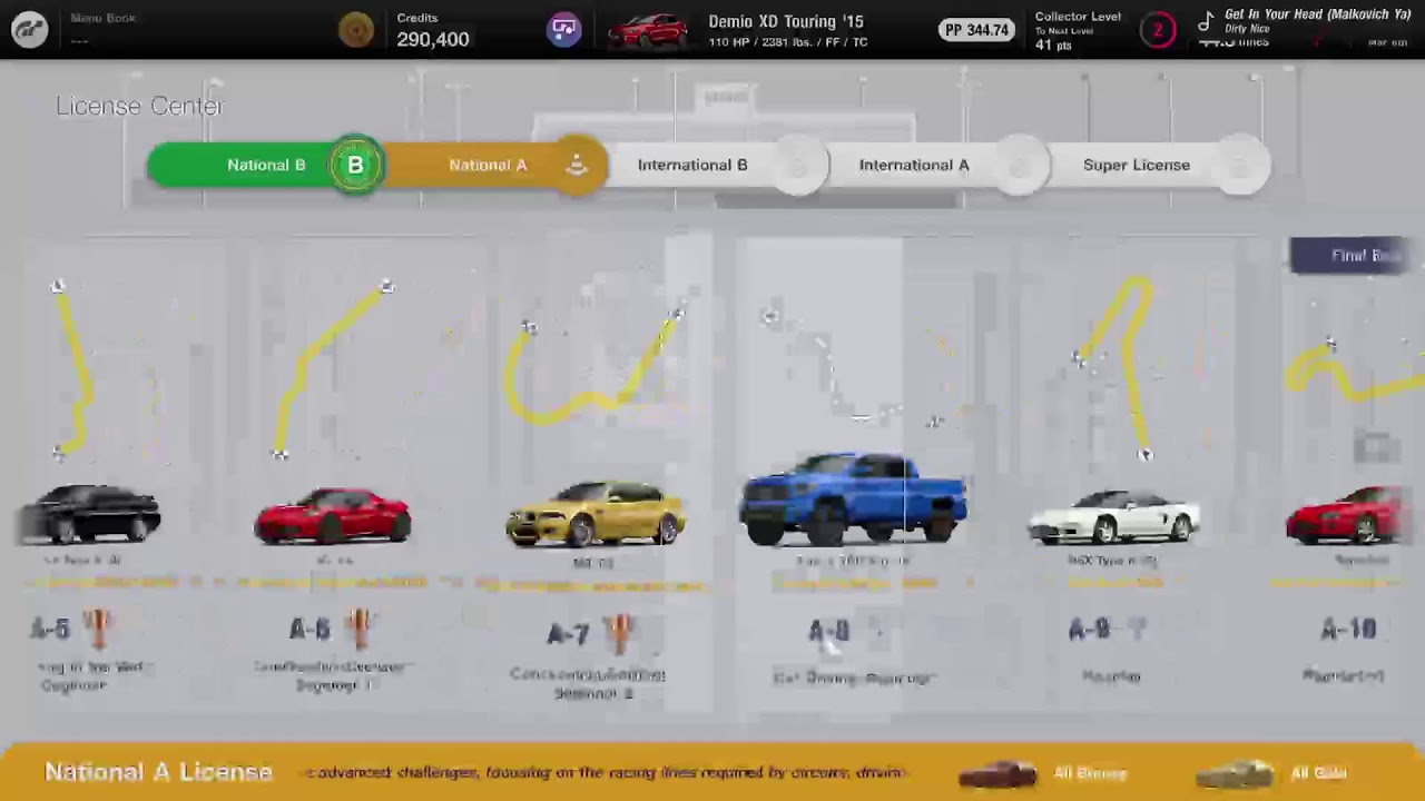 First time on GT7
