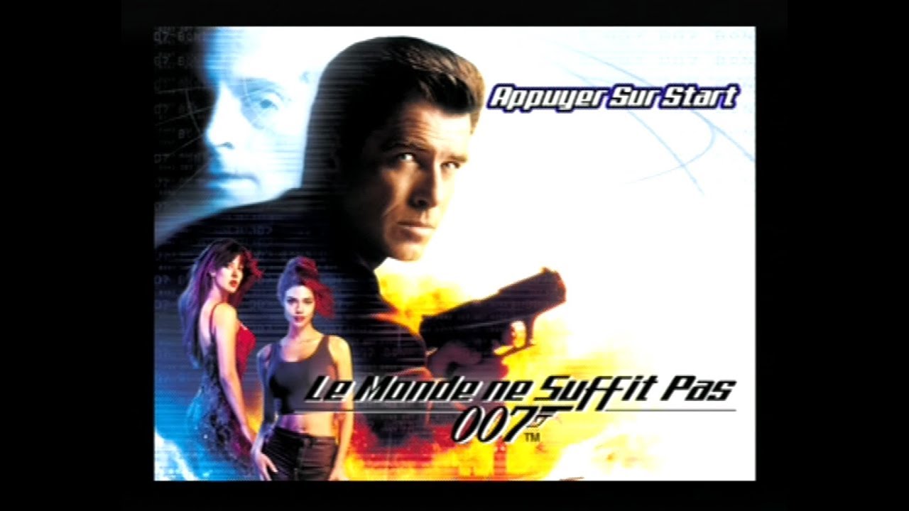 Gameplay Ps1 - 007 : Le monde ne suffit pas PAL FR (2000)