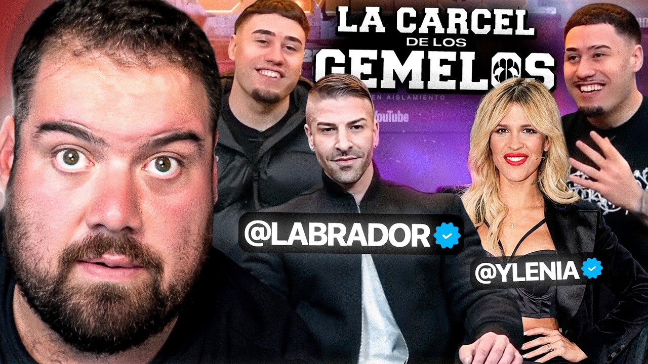 YLENIA Y LABRADOR EN LA CÁRCEL DE LOS GEMELOS 