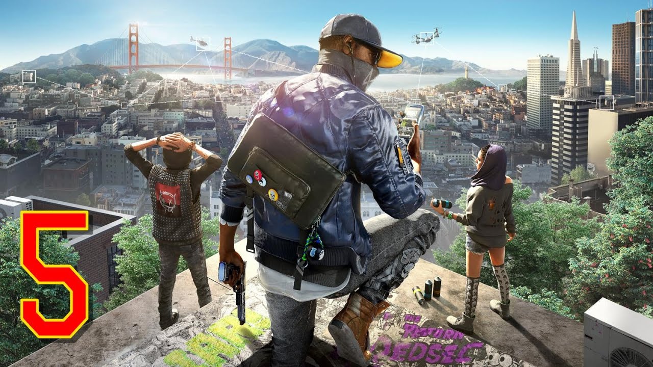 Watch Dogs 2 - Part 5: Looking Glass