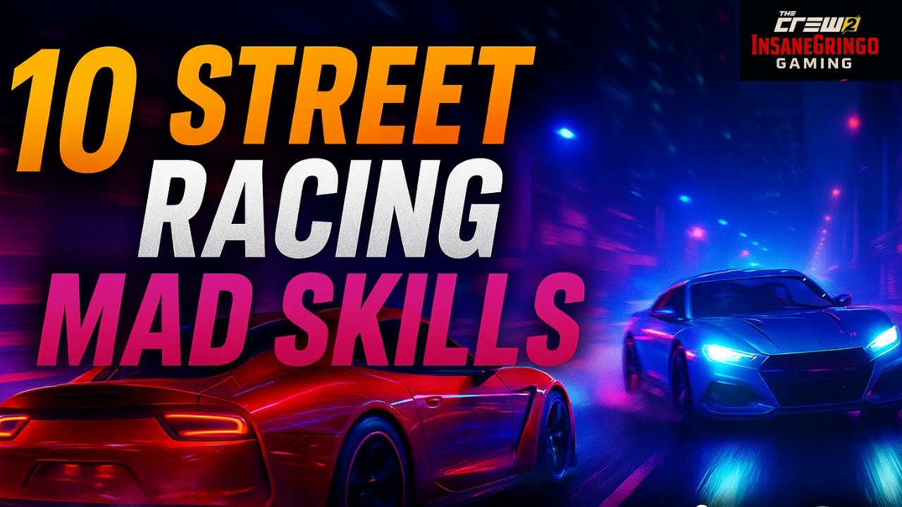 The Crew 2 Mad Skills Gauntlet  All 10 Street Racing Challenges