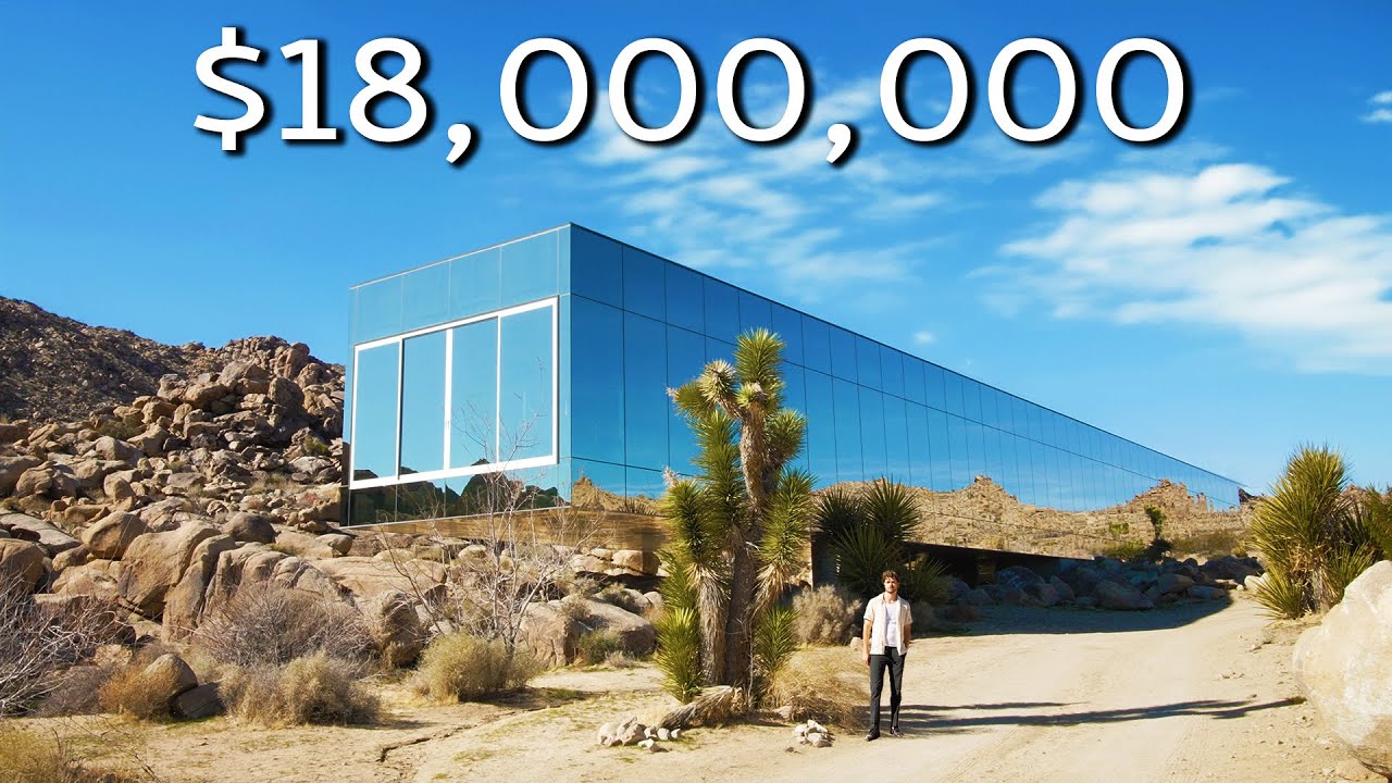 The $18,000,000 Invisible Skyscraper in the Joshua Tree, CA