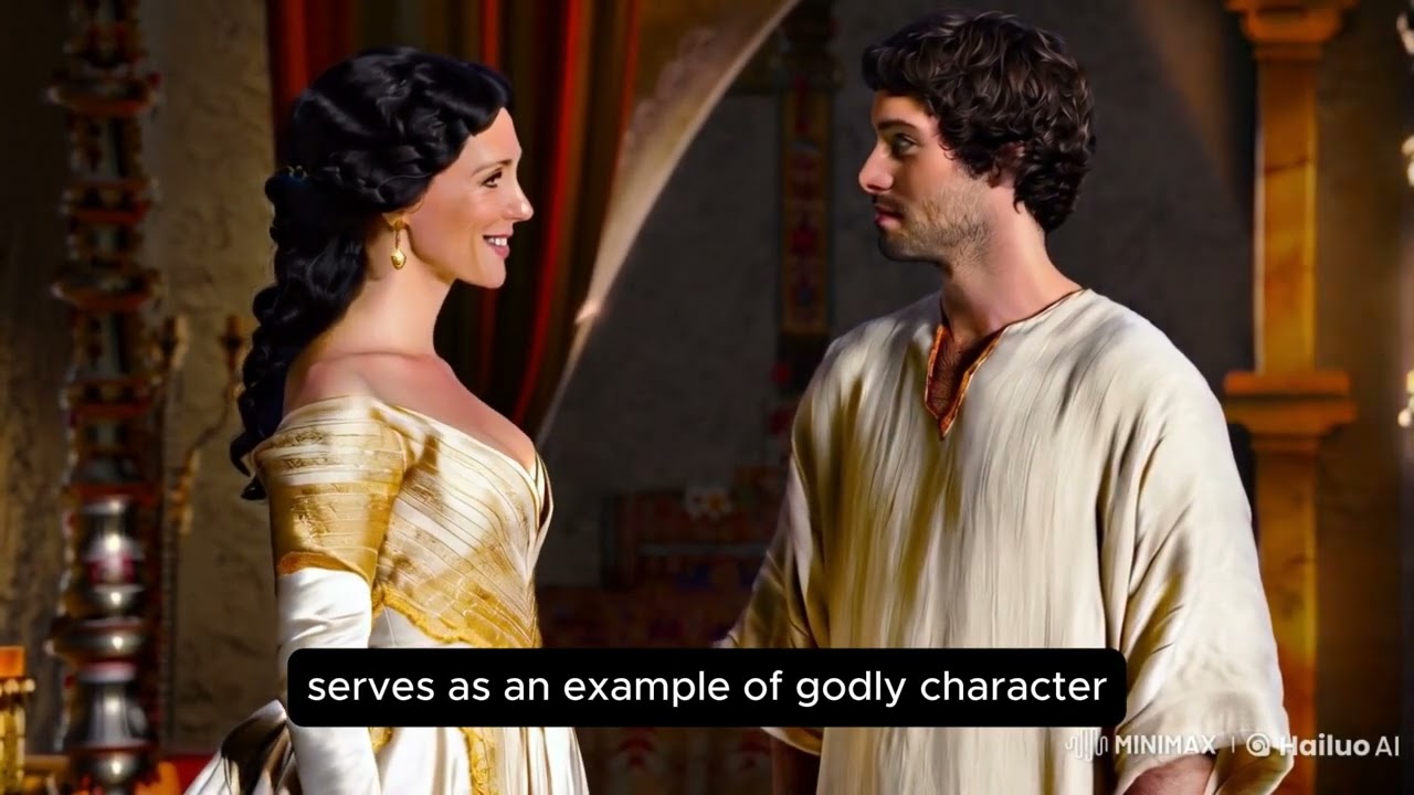 The Story of Joseph, Potiphar, and Potiphar's Wife