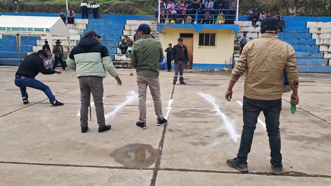 Chaca  chutay  mantto  vs tres cruces 