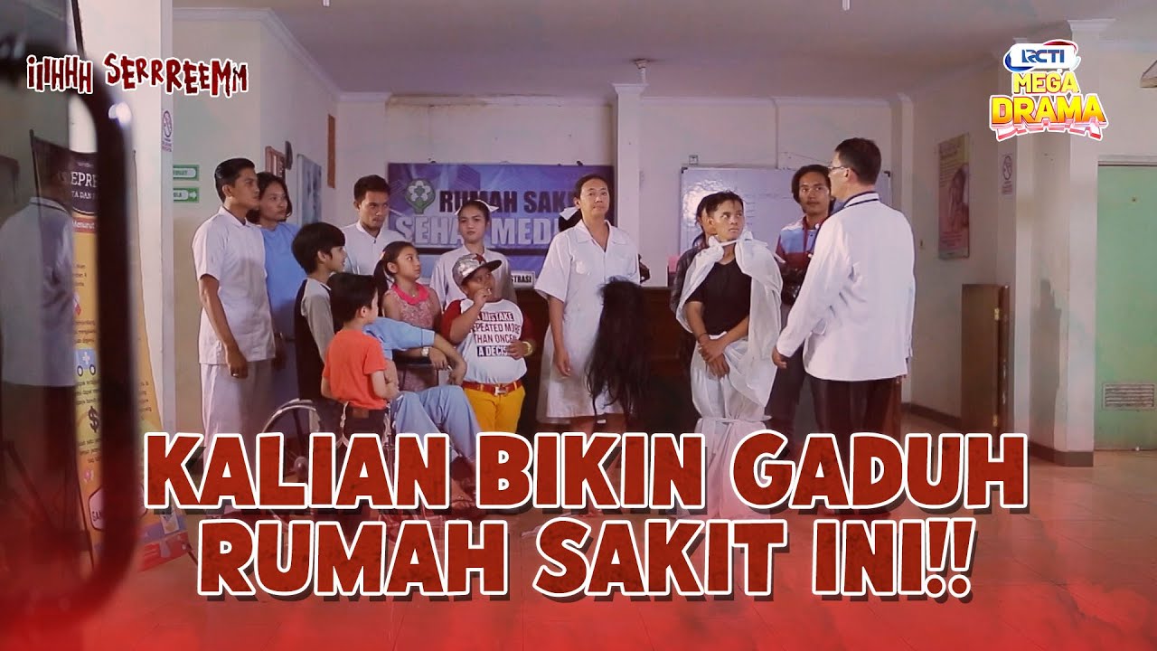 Bu Ranti Berhasil Membongkar Kasus Suster Ngesot | IH SEREM | EPS.15 (10/10)