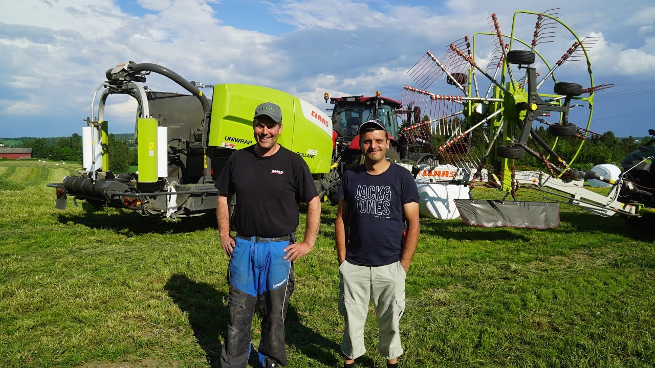 CLAAS grashøsteutstyr | Jonas Ring