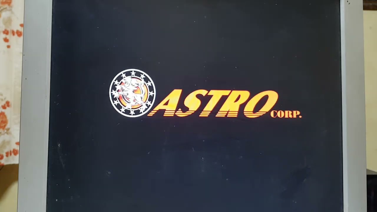 Плата игрового автомата Astro Corp компьютер на Cyrix 586