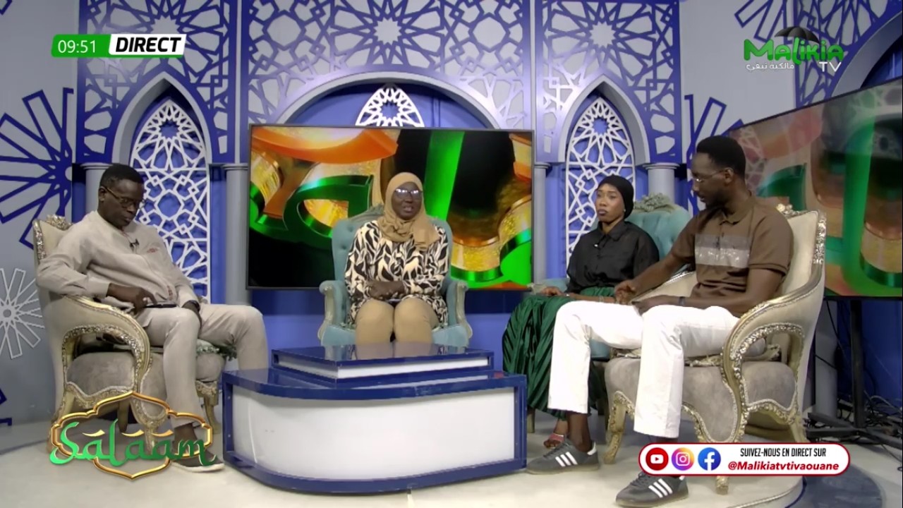 🔴[ DIRECT ] SALAAM MATINALE AVEC OUMOU KHAIRY BASSE l MARDI 17 FÉV 2026